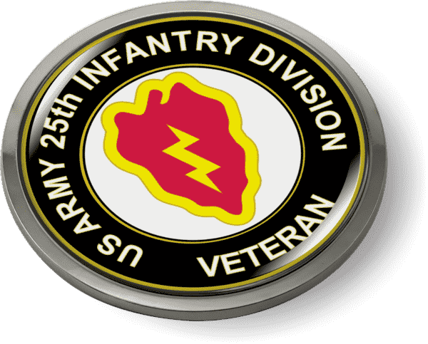 25th Infantry Division Veteran Emblem